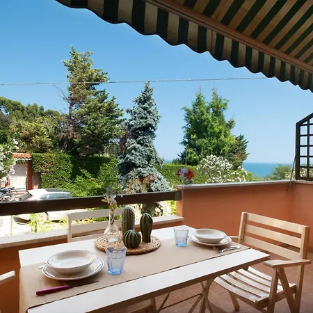 161 - Trilocale Al Primo Piano Con Terrazzo Vista Mare, A Due Passi Da E Numana Centro - Gratis Al White Club Fino Al 3 Agosto Appartamento